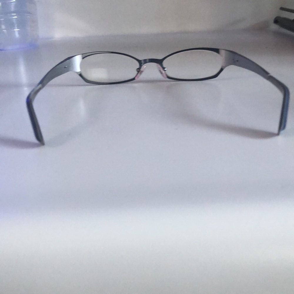 Prodesign Denmark Small Rectangular Eyeglasses Fr… - image 6